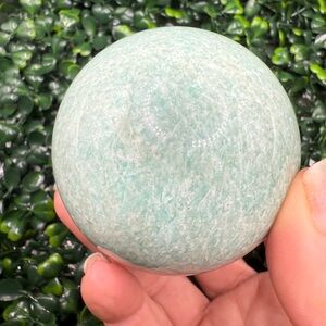 Flashy Amazonite Sphere 65mm